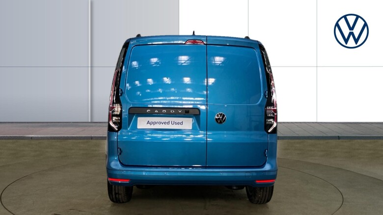 Volkswagen Caddy Cargo C20 Diesel 2.0 TDI 122PS Commerce Pro Van DSG [Tech Pack]